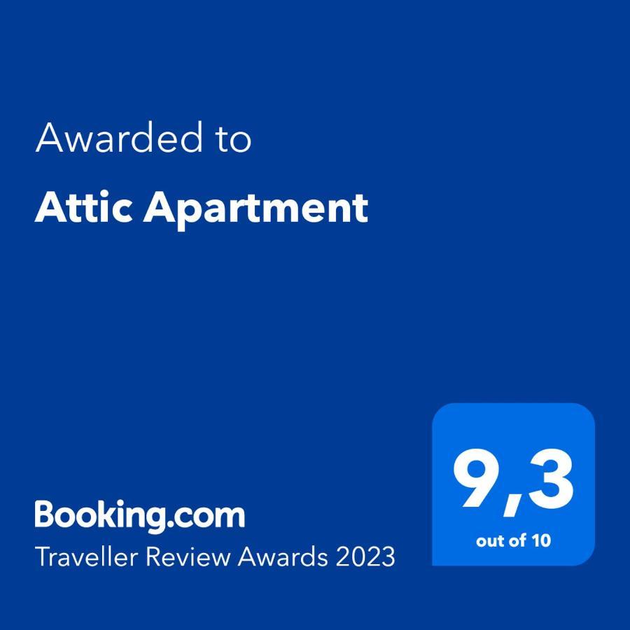 Attic Apartment ラッパロ エクステリア 写真