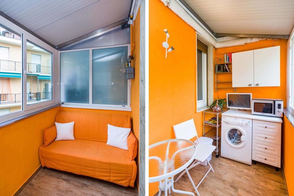 Attic Apartment ラッパロ 部屋 写真
